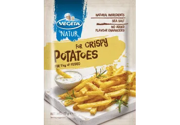 Garšvielas VEGETA NATUR kraukšķīgiem kartupeļiem 20g