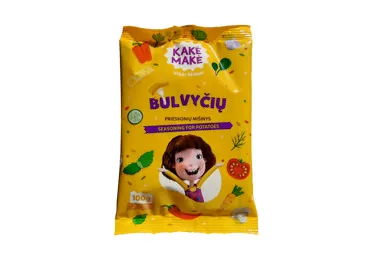 Bulvyčių prieskonių mišinys KAKĖ MAKĖ, 100 g