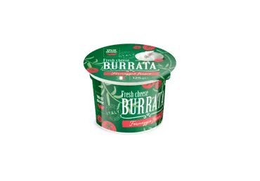 Burata WELL DONE, 55,5 %, 125 g, 260 g
