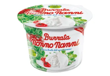 Buratos sūris NONNO NANNI, 58 % rieb. s. m., 125 g