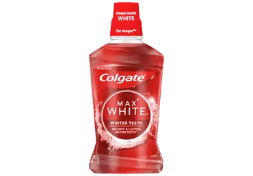Burnos skalavimo skystis COLGATE MAX WHITE, 500 ml