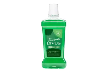 Burnos skalavimo skystis DIVUS FRESH, 500 ml