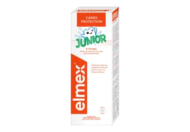 Burnos skalavimo skystis ELMEX vaikams, 400 ml