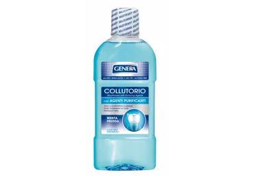 Burnos skalavimo skystis GENERA COLD MINT, 500 ml