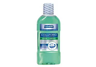 Burnos skalavimo skystis GENERA DELICATE MINT, 500 ml