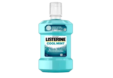 Burnos Skalavimo Skystis LISTERINE COOLMINT, 1 l
