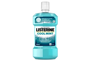 Burnos skalavimo skystis LISTERINE COOLMINT, 500 ml