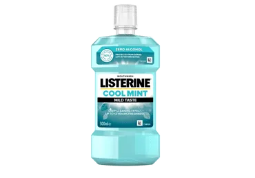 Burnos skalavimo skystis LISTERINE COOLMINT MILD, 500 ml