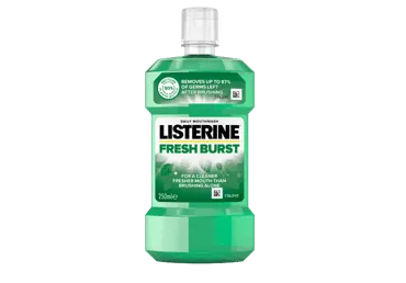 Burnos skalavimo skystis LISTERINE FRESH, 250 ml