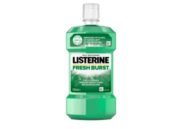 Burnos skalavimo skystis LISTERINE FRESH, 500 ml