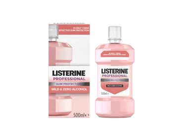 Burnos skalavimo skystis LISTERINE Professional Gum Protection,500ml