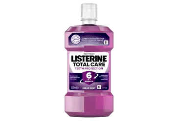Burnos skalavimo skystis LISTERINE TOTAL, 500 ml