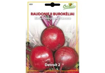 Burokėliai „Da orto Detroit 2“ - 5