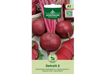 Burokėliai raudonieji Detroit 2 AGRONOM