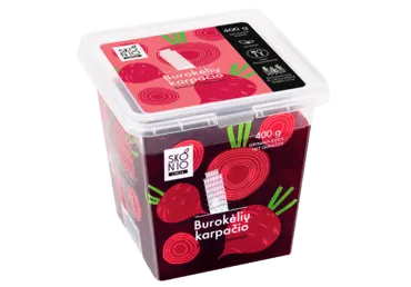 Burokėlių karpačas, 400 g