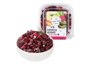 Burokėlių mišrainė su aliejumi, 300 g