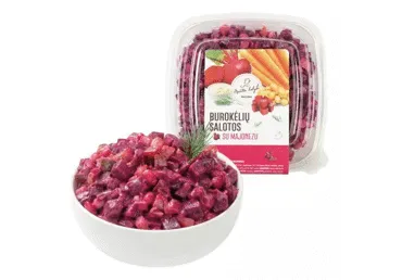Burokėlių salotos su majonezu, 300 g