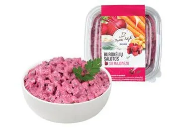 Burokėlių salotos su majonezu, 800 g