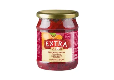 Burokėlių sriuba EXTRA LINE, 480 g