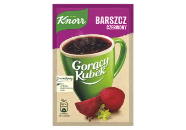 Burokėlių sriuba KNORR (G. KUBEK), 14 g