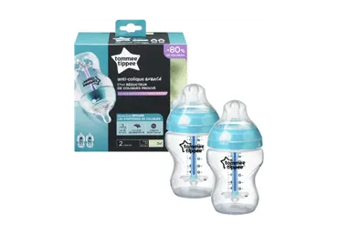 Buteliukai ANTI COLIC TOMMEE TIPPEE (260 ml x 2 vnt.), 120 g