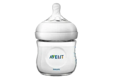 Baroš.pudelīte AVENT Natural 125ml 0m+
