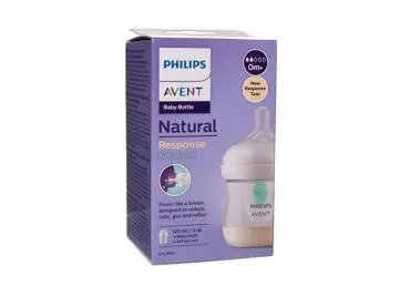 Barošanas pudelīte PHILIPS AVENT AirFree 125ml0m+