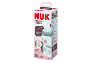 Pudelīte NUK Perfect Match 260ml