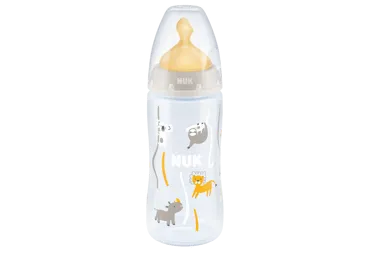 Buteliukas su temperatūros kontrole kūdikiams 1LA, 300 ml, 1 vnt.