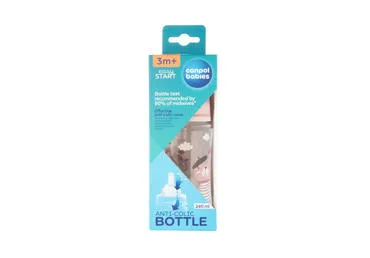 But.k.m. CANPOL ANTI-COLIC su p.k.,240ml, 1 vnt.