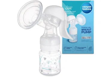 Krūts piena pumpis CANPOL manuālais