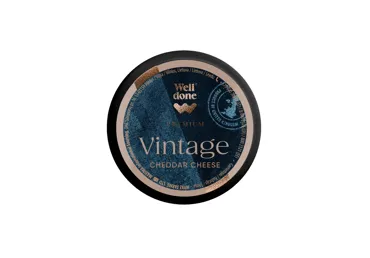 Čederio sūris VINTAGE WELL DONE PREMIUM, 48 % rieb. s. m., 200 g