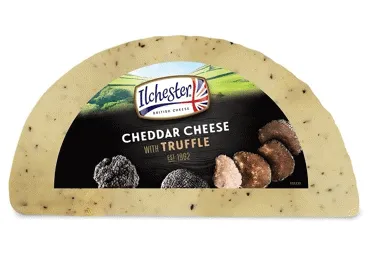 Čederis su grybų ir juodųjų trumų padažu ILCHESTER, 50 %, 1 kg