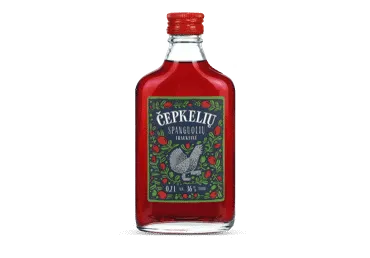 ČEPKELIŲ trauktinė, 200 ml