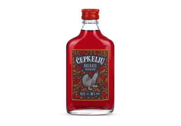 ČEPKELIŲ trauktinė, bruknių skonio, 200 ml