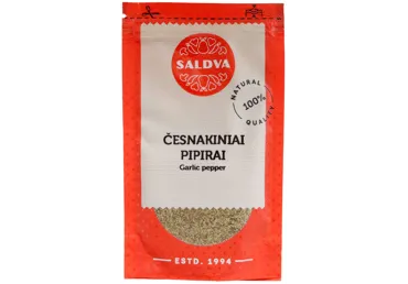 Česnakiniai pipirai SALDVA, 30 g