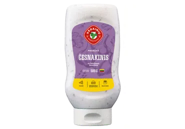 Česnakinis majonezinis KKF padažas, 40 % rieb., 500 ml