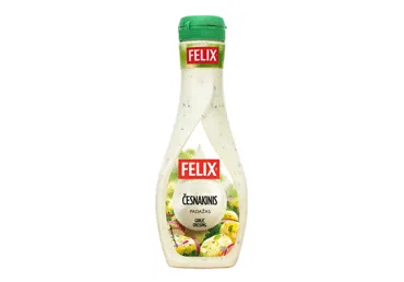 Česnakinis padažas FELIX, 375 g