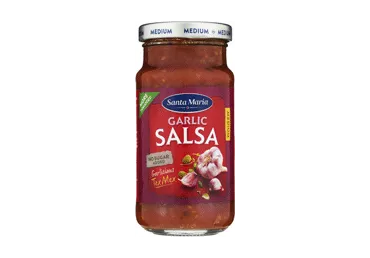 Česnakinis pomidorų padažas SANTA MARIA TEX MEX TACO, 230 g