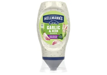 Mērce ķiploku ar zaļumiem HELLMANN'S 250ml