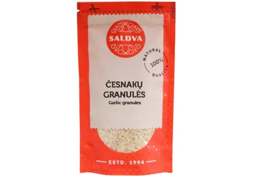 Česnakų granulės SALDVA, 32 g