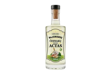 Česnakų skonio BAJORIŠKIŲ actas, 6 %, 250 ml