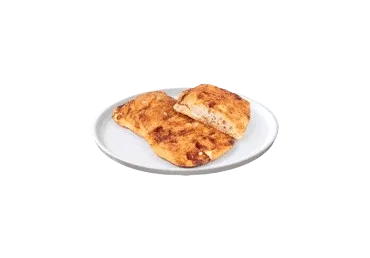 Čiabatos duonelė su sūrio ir juodojo kumpio įdaru, 120 g