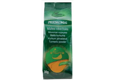 Ciberžolės SAUDA, 30 g