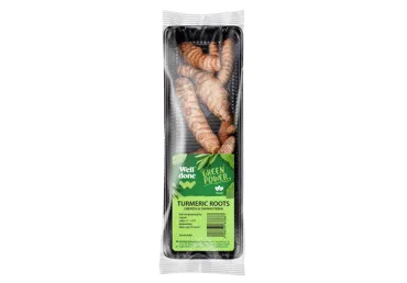 Ciberžolių šakniastiebiai WELL DONE, 100 g