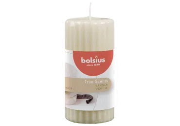 Cilindrinė žvakė BOLSIUS,12 x 5,8 cm, 1 vnt.