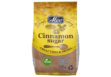 Cinamoninis cukrus ALVO, 500 g