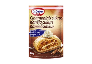 Cinamoninis cukrus DR. OETKER, 20 g