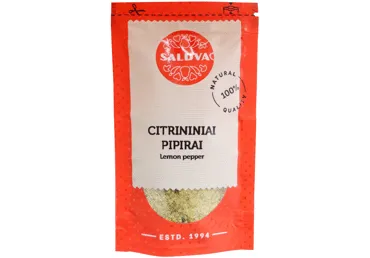 Citrininiai pipirai SALDVA, 25 g