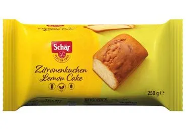 Citronu kūka SCHAR bezglutēna 250g